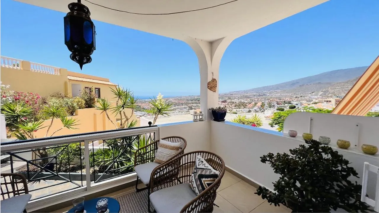 Enchanting House South Tenerife, Sea View Costa Adeje