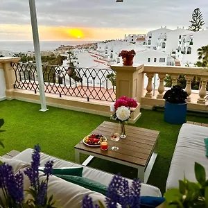 - Amazing Ocean And Teide View - Fast Wifi, Air Con Costa Adeje (Tenerife)