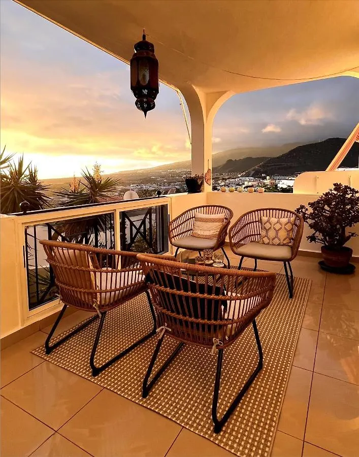 公寓 Enchanting House South Tenerife, Sea View 阿德耶