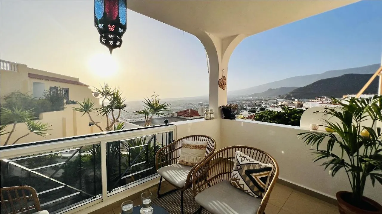 公寓 Enchanting House South Tenerife, Sea View 阿德耶 西班牙